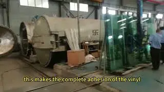 High Quality Custom PVB Interlayer Film Safety Tempered Toughened Laminated Glass