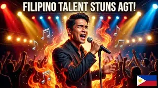 A Filipino Talent That Completely Shifted the Night on AGT 🔥🎶🇵🇭