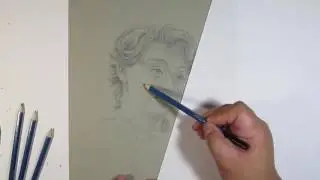 Barb portrait - StrangerThings (time lapse)