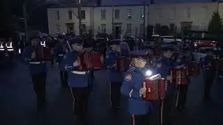 Ardarragh Accordion@   Loyal Sons of Benagh Parade 21-4-23 HD