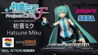 Hatsune Miku [Hatsune Miku: Project DIVA F] / Unboxing | Medicom Real Action Heroes 1/6 scale Figure