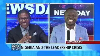 NIGERIA AND THE LEADERSHIP CRISIS - NEWSDAY