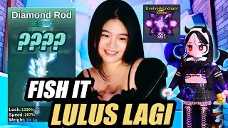 LULUS DIAMOND LAGI ! Kali ini kita cari SECRET HUNTER dan BIG HUNT !  [ FISH IT ROBLOX ]