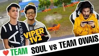 ❤️ TEAM SOUL VS TEAM OWAIS IN COMPETITIVE SCRIMS 🔥 VIPER 1V2 😎