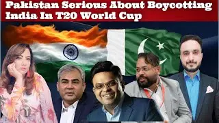 #Pakistan Serious About Boycotting India In T20 World Cup #DrAbhishekMishra #FakharYousafzai