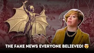 The Great Moon Hoax: How 1835&rsquo;s Fake News Fooled Everyone! 🌕🦇