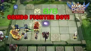 COMBO FIGHTER KITA KUAT BRO