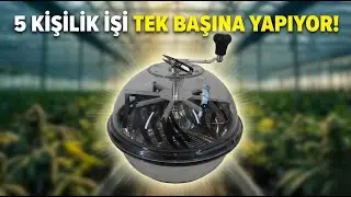 Trimmer Bowl Yaprak Budama Makinesi - Zamandan %80 Tasarruf