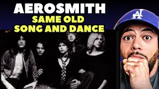 НЕ ПРОПУСТИТЕ! | РЕАКЦИЯ НА ПЕРВОЕ СЛУШАНИЕ Aerosmith - Same Old Song And Dance