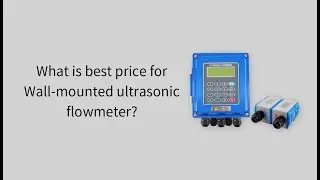 RC-2000B&2000M Wall Mount Ultrasonic Flow Meter
