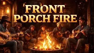 🔥 FRONT PORCH FIRE 🔥| Delta Porch Instrumental (Full Gang Jam)