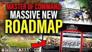 ОГРОМНЫЙ бесплатный DLC + поддержка модов для Master of Command
