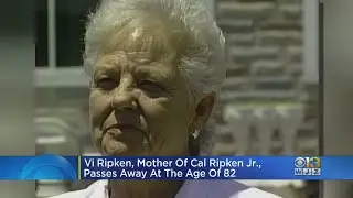 Vi Ripken, Mother Of Cal Ripken Jr., Dies At 82