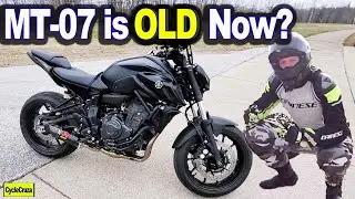 Yamaha MT-07 уже устарел в 2024 году? | CycleCruza