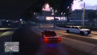 GTA 5 Banshee GTS VS Tampa GT DRAG RACE