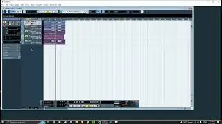 Cubase 5 How To Move Mulit Tracks Into One Track (Folder Track) Hindi Urdu. lesson 35