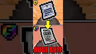 This BRAND NEW Isaac Item Rewards Your SKILL Level!