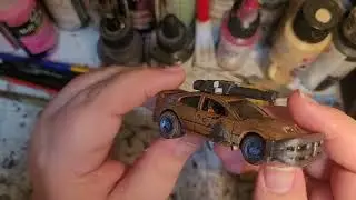 Gaslands Builds July Open Wheel Mayhem.