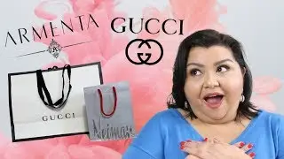 LUXURY Haul | GUCCI Unboxing PLUS Neiman Marcus 🛍 | Plus Size Style