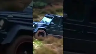 Mercedes Benz Off-road Demon😤🌪