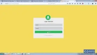 ONPHPID : Membuat Form Login dengan Bootstrap dan PHP