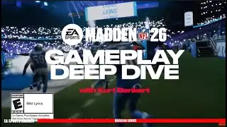Madden 26 Deep Dive Gameplay