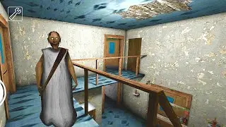 Granny Nine Floor Challenge🔥The Must Impossible Escape! #granny #horrorgaming #scary #viral #ytvideo