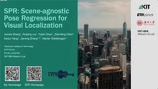 [CVPR 2025] SPR: Scene-agnostic Pose Regression for Visual Localization