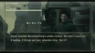 Metal Gear Solid 4 - You Okay?