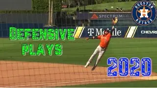 2020 Yuli Gurriel Defensive Plays