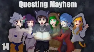 Minecraft: Questing Mayhem 1.0 - EP14 (bloody rails...)