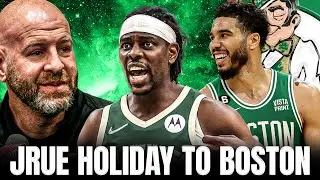 Celtics Trade For Jrue Holiday! Blazers Get Brogdon, Williams & Picks! | Reaction