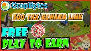 FREE PLAY TO EARN CRYPTO CROPBYTES(TAGALOG) - BEST NFT GAME - PARANG FARMVILLE - 7 DAYS FREE TRIAL