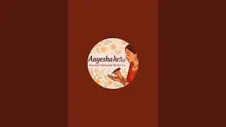 Aayesha is live!