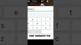 V Bage Code In Free Fire  || #technoarmed #vbage