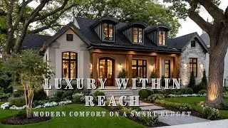 Luxury Within Reach: Modern Home Design That Feels Expensive on a Smart Budget