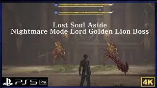 Босс Лорда Золотого Льва в Кошмарном Режиме (без предметов) и сборка &mdash; Lost Soul Aside