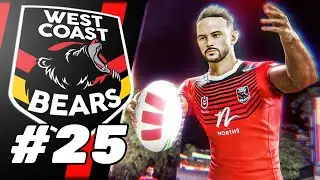 JUST MADE IT 🐻 Perth Bears Career Mode #025