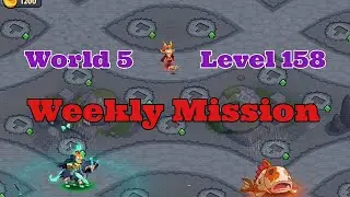 Realm Defense Weekly Mission World 5 Level 158