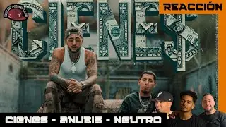 Video reaccion: CIENES - Anubiis x ‪Neutro Shorty‬ | Venezuela y Puerto Rico | La de Venezuela
