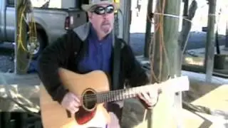 Brint Anderson Singing Fishing Blues On The Pier!!!