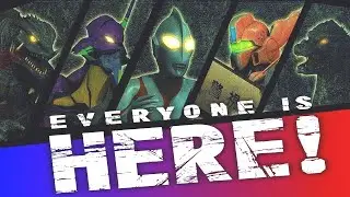 That Goofy Kaiju Crossover Game - City Shrouded in Shadow
