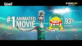 GOAT - Phenomenon | Exclusively In Cinemas Now, in English and Hindi