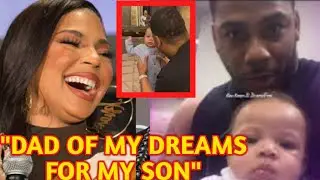 SO LOVELY 😍 :ASHANTI GETS EMOTIONAL ON FATHER'S DAY, NELLY IS THE FATHER'S I ALWAYS DREAMS OF...
