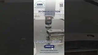 3d cmm inspection service