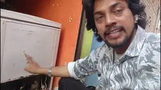 deep freezer section flashing condenser flashing caplery testing full details..#viral #fridge