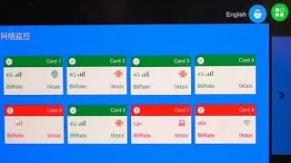Mobile encoder with 5G sim cards
