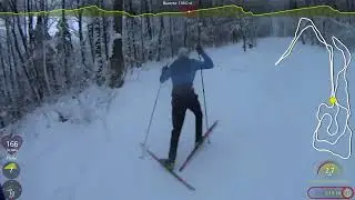 Можайка. Лыжная трасса 4,8 км.