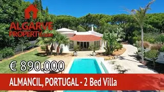 AlgarveProperty.com - 2 Bedroom Detached Villa close to QUINTA DO LAGO and VALE DO LOBO