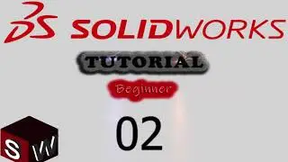 How to use EXtrude cut tool in solidwork Tutorial02